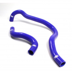 Samco Sport 2-dílná sada silikonových hadic pro vedení chladicí kapaliny pro Honda Accord  Euro-R CLI/H22A+CF4/F20B, barva: modrá