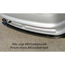 Rieger lipa pod přední nárazník Rieger pro BMW řada 5 E39 sedan, 12/95-12/02, plast ABS bez povrchové úpravy