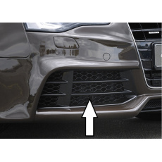 Rieger mřížka nárazníku pro Audi A5 B8, B81 kabriolet, kupé, Sportback vč. faceliftu, pravá Rieger mřížka nárazníku pro Audi A5 B8, B81 kabriolet, kupé, Sportback vč. faceliftu, pravá