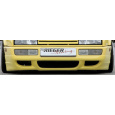 Rieger spoiler pod přední nárazník pro Volkswagen Corrado 53I kupé, r.v. 88-95, plast ABS bez povrchové úpravy, vč. mřížky