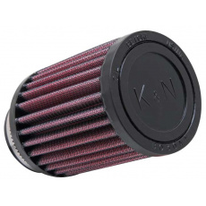 K&N univerzální kulatý filtr se vstupem 48 mm a výškou 102 mm, gumový vrchlík