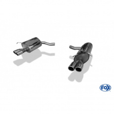 Fox Sportauspuff koncový tlumič výfuku s koncovkou 2x70 Typ 16 na obou stranách pro Mercedes třída E C207 2009- s motorem 3.0 CDI, 3.5, 5.5, určeno pro Coupe (C207) Fox Sportauspuff koncový tlumič výfuku s koncovkou 2x70 Typ 16 na obou stranách pro Mercedes třída E C207 2009- s motorem 3.0 CDI, 3.5, 5.5, určeno pro Coupe (C207)