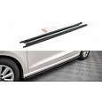 Maxton Design difuzory pod boční prahy pro Seat Ibiza Mk5, plast ABS bez povrchové úpravy