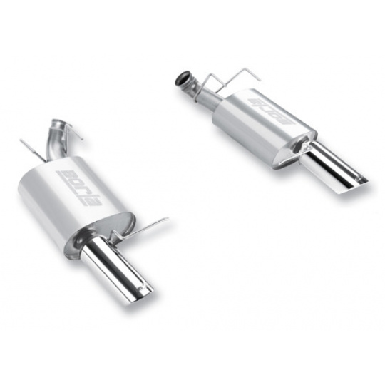 Borla koncový díl výfuku "ATAK" pro Ford Mustang GT/Boss 302 5,0l V8 RWD, 2-dvéř. Coupé/Convertible, r.v. od 11-12, typ koncovek: chromové Borla koncový díl výfuku "ATAK" pro Ford Mustang GT/Boss 302 5,0l V8 RWD, 2-dvéř. Coupé/Convertible, r.v. od 11-12, typ koncovek: chromové