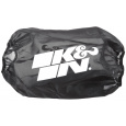 K&N RC-5166DK návlek na kulatý zkosený filtr 203 mmx267 mm, barva: černá