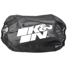 K&N RC-5166DK návlek na kulatý zkosený filtr 203 mmx267 mm, barva: černá