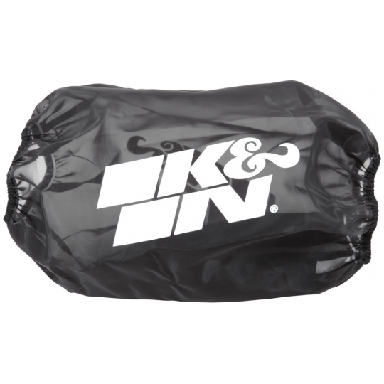 K&N RC-5166DK návlek na kulatý zkosený filtr 203 mmx267 mm, barva: černá