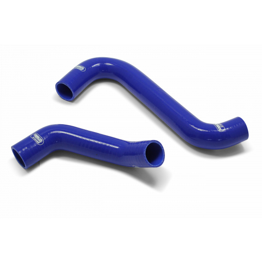 Samco Sport 2-dílná sada silikonových hadic pro vedení chladicí kapaliny pro Subaru Legacy B4 1999 - 2000 STi Vers 5&6, barva: modrá