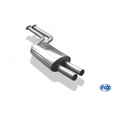 Fox Sportauspuff přední díl s tlumičem pro BMW Z4 E85 s motorem 2.2, 2.5, 3.0 Fox Sportauspuff přední díl s tlumičem pro BMW Z4 E85 s motorem 2.2, 2.5, 3.0