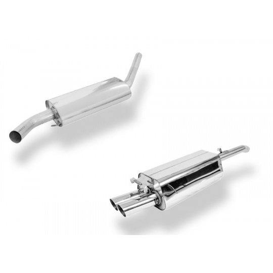 Fox Sportauspuff koncový a přední tlumič výfuku pro Audi 100 C3, C4 s motorem 1.9, 2.0, 2.2, 2.3, 2.4 D, 2.6, 2.8 Fox Sportauspuff koncový a přední tlumič výfuku pro Audi 100 C3, C4 s motorem 1.9, 2.0, 2.2, 2.3, 2.4 D, 2.6, 2.8