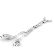 Borla Cat-Back výfukový systém "ATAK" pro Chevrolet Camaro ZL1/SS/1LE 6,2l V8 RWD 2-dvéř. Coupé, r.v. od 12-15 Borla Cat-Back výfukový systém "ATAK" pro Chevrolet Camaro ZL1/SS/1LE 6,2l V8 RWD 2-dvéř. Coupé, r.v. od 12-15