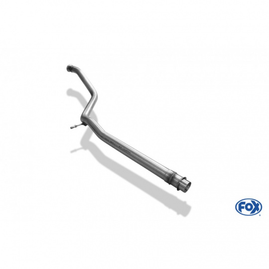 Fox Sportauspuff přední díl bez tlumiče pro Citroen C4 Coupe 2004- s motorem 2.0