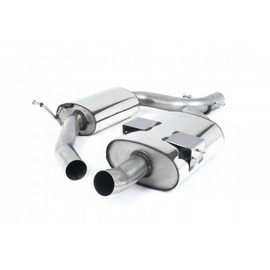 Milltek Sport výfukový systém cat-back s rezonátorem (tišší) pro Seat Leon Cupra K1 2007-2009