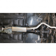 Fox Sportauspuff přední díl s tlumičem pro Subaru Impreza GR 2008- s motorem 2.0 Fox Sportauspuff přední díl s tlumičem pro Subaru Impreza GR 2008- s motorem 2.0