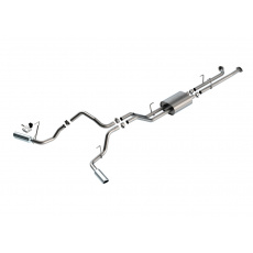 Borla Cat-Back výfukový systém "ATAK" pro Toyota Tundra 5.7L V8, automat/manual, 2WD/4WD, r.v. 2007-2008, barva koncovek: chromové Borla Cat-Back výfukový systém "ATAK" pro Toyota Tundra 5.7L V8, automat/manual, 2WD/4WD, r.v. 2007-2008, barva koncovek: chromové