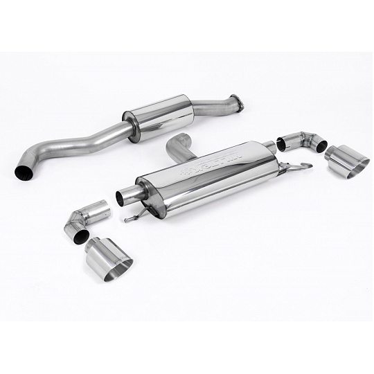 Milltek Sport výfukový systém OPF/GPF Back 3" / 76mm s rezonátorem pro Toyota Yaris GR/GR Circuit Pack 1.6T (s OPF/GPF) 2020-2024, typ koncovek: GT-115 leštěné Milltek Sport výfukový systém OPF/GPF Back 3" / 76mm s rezonátorem pro Toyota Yaris GR/GR Circuit Pack 1.6T (s OPF/GPF) 2020-2024, typ koncovek: GT-115 leštěné