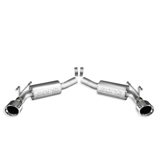 Borla koncový díl "ATAK" pro Chevrolet Camaro SS 6,2l V8 RWD 2-dvéř. Coupé/Convertible, r.v. od 10-13 Borla koncový díl "ATAK" pro Chevrolet Camaro SS 6,2l V8 RWD 2-dvéř. Coupé/Convertible, r.v. od 10-13