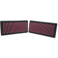 K&N sada sportovních vložek vzduchových filtrů pro Land rover Range Rover IV r.v. 2012-2021 5.0L Benzin