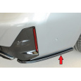 Rieger spoiler pod zadní nárazník na pravé straně pro BMW řada 3 G21 touring r.v. 07/22-, plast ABS lakovaný do černé lesklé barvy