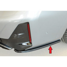 Rieger spoiler pod zadní nárazník na pravé straně pro BMW řada 3 G21 touring r.v. 07/22-, plast ABS lakovaný do černé lesklé barvy Rieger spoiler pod zadní nárazník na pravé straně pro BMW řada 3 G21 touring r.v. 07/22-, plast ABS lakovaný do černé lesklé barvy