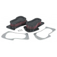 K&N sada sportovních vložek vzduchových filtrů pro Suzuki VLR1800 C1800R Intruder r.v. 2008-2012 1800 OEM 1378048G00