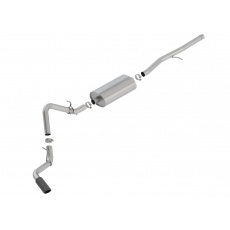 Borla Cat-Back výfukový systém "Touring" pro GMC Sierra 1500 5,3l V8/4,3l V6, s aut. převodovkou, 2WD/AWD, EC/SB 78,8", CC/SHB 69,3", r.v. 2019-2020, typ koncovek: černé Borla Cat-Back výfukový systém "Touring" pro GMC Sierra 1500 5,3l V8/4,3l V6, s aut. převodovkou, 2WD/AWD, EC/SB 78,8", CC/SHB 69,3", r.v. 2019-2020, typ koncovek: černé