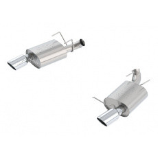 Borla koncový díl výfuku "ATAK" pro Ford Mustang GT/Boss 302 5,0l V8 RWD 2-dvéř. Coupé/Convertible, r.v. od 2013 - 2014 Borla koncový díl výfuku "ATAK" pro Ford Mustang GT/Boss 302 5,0l V8 RWD 2-dvéř. Coupé/Convertible, r.v. od 2013 - 2014