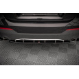 Maxton Design středový spoiler pod zadní nárazník pro BMW řada 4 G22/M-Pack, černý lesklý plast ABS Nepasuje na M440i, mimo M440i