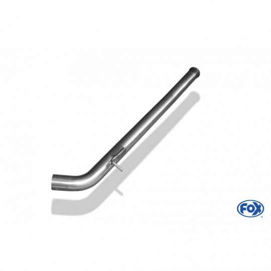 Fox Sportauspuff přední díl bez tlumiče pro Renault Clio IV s motorem 1.6 RS