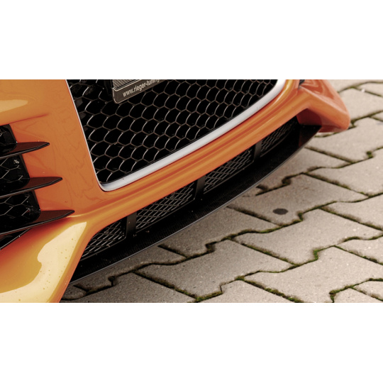 Rieger lipa pod přední nárazník Rieger pro Audi TT 8J kupé, roadster, 09/06-, plast ABS bez povrchové úpravy Rieger lipa pod přední nárazník Rieger pro Audi TT 8J kupé, roadster, 09/06-, plast ABS bez povrchové úpravy