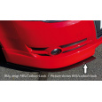 Rieger lipa pod přední nárazník Rieger pro Audi A4 8E, 8H avant, kabriolet, sedan po faceliftu, 01/06-, 11/04-, plast ABS bez povrchové úpravy