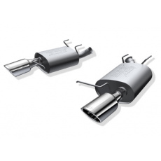 Borla koncový díl "ATAK" pro Ford Mustang 3,7l V6 RWD, 2-dvéř. Coupé/Convertible, r.v. od 11-14 Borla koncový díl "ATAK" pro Ford Mustang 3,7l V6 RWD, 2-dvéř. Coupé/Convertible, r.v. od 11-14