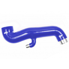 Forge Motorsport silikonová hadice pro VW T5 1.9TDI, r.v. 2003-2010, barva: černá, varianta: se sponami