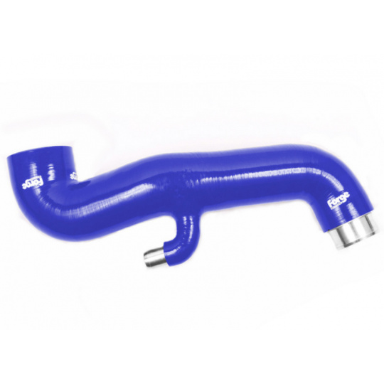 Forge Motorsport silikonová hadice pro VW T5 1.9TDI, r.v. 2003-2010, barva: černá, varianta: se sponami