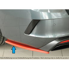 Rieger spoiler pod zadní nárazník na levé straně pro Škoda Octavia RS NX combi r.v. 07/20-, plast ABS bez povrchové úpravy Rieger spoiler pod zadní nárazník na levé straně pro Škoda Octavia RS NX combi r.v. 07/20-, plast ABS bez povrchové úpravy