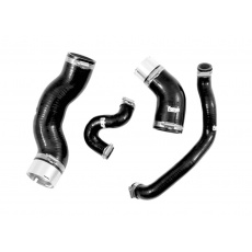 Forge Motorsport sada silikonových hadic pro tlakové vedení pro Renault Megane 4 RS, barva: černá Forge Motorsport sada silikonových hadic pro tlakové vedení pro Renault Megane 4 RS, barva: černá