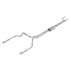 Borla Cat-Back výfukový systém "S-Type" pro GMC Sierra 1500 "True Dual" 6,2l V8, s aut. převodovkou, 2WD/AWD, EC/SB, CC/SHB, 147" WB, r.v. 2019-2020 Borla Cat-Back výfukový systém "S-Type" pro GMC Sierra 1500 "True Dual" 6,2l V8, s aut. převodovkou, 2WD/AWD, EC/SB, CC/SHB, 147" WB, r.v. 2019-2020