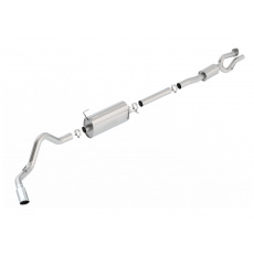 Borla Cat-Back výfukový systém "S-Type" pro Ford F-350 Super Duty 6,2l V8 s automat. přev., RC/8' Bed 142", CC/ 6'9" Bed 160", r.v. 2017-2020, typ koncovek: chromové Borla Cat-Back výfukový systém "S-Type" pro Ford F-350 Super Duty 6,2l V8 s automat. přev., RC/8' Bed 142", CC/ 6'9" Bed 160", r.v. 2017-2020, typ koncovek: chromové