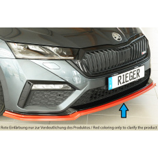 Rieger lipa pod přední nárazník pro Škoda Octavia RS NX combi, 07/20-, plast ABS bez povrchové úpravy Rieger lipa pod přední nárazník pro Škoda Octavia RS NX combi, 07/20-, plast ABS bez povrchové úpravy