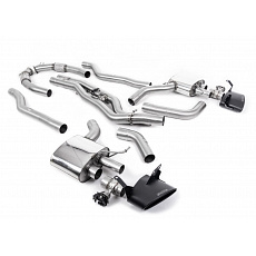 Milltek Sport výfukový systém OPF/GPF Back (Twin 80mm) - (nejhlasitější) pro Audi RS7 C8 4.0 V8 bi-turbo (s OPF/GPF) 2019-2024, oválné černé koncovky, není vyžadován zásah do OE vedení Milltek Sport výfukový systém OPF/GPF Back (Twin 80mm) - (nejhlasitější) pro Audi RS7 C8 4.0 V8 bi-turbo (s OPF/GPF) 2019-2024, oválné černé koncovky, není vyžadován zásah do OE vedení
