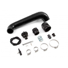 Forge Motorsport kompletní Blow Off Ventil (BOV) pro Seat Ibiza 6P Mk4.5 2015-2017 1.2/1.4 TSI, barva hadic: černá Forge Motorsport kompletní Blow Off Ventil (BOV) pro Seat Ibiza 6P Mk4.5 2015-2017 1.2/1.4 TSI, barva hadic: černá