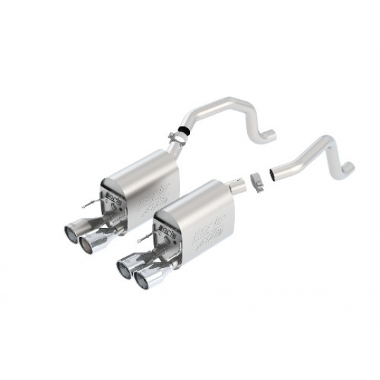 Borla koncový díl "ATAK" pro Chevrolet Corvette C6 6,2l V8 RWD 2-dvéř. Coupé/Convertible, r.v. od 09-13 Borla koncový díl "ATAK" pro Chevrolet Corvette C6 6,2l V8 RWD 2-dvéř. Coupé/Convertible, r.v. od 09-13