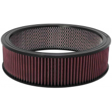 K&N univerzální kulatý filtr s vnějším průměrem 356 mm a výškou 102 mm