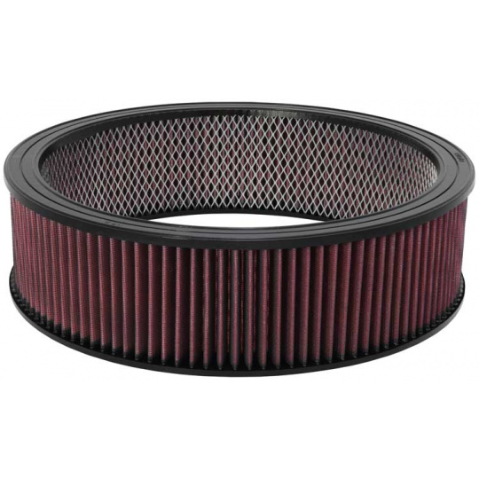 K&N univerzální kulatý filtr s vnějším průměrem 356 mm a výškou 102 mm