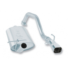 Borla Cat-Back výfukový systém "Touring" pro Jeep Wrangler YJ 4,2l 6-válec, 4WD, 2-dvéř. r.v. od 88-90 Borla Cat-Back výfukový systém "Touring" pro Jeep Wrangler YJ 4,2l 6-válec, 4WD, 2-dvéř. r.v. od 88-90