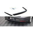 Maxton Design boční difuzory pod zadní nárazník ver.1 pro Seat Leon FR Mk3, plast ABS bez povrchové úpravy