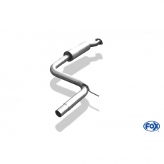 Fox Sportauspuff přední díl s tlumičem pro Ford Mondeo I -08/1996 s motorem 2.5