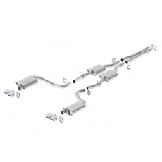 Borla Cat-Back výfukový systém "S-Type" pro Dodge Challenger R/T 5,7l bez MDS, RWD, 2-dvéř., r.v. od 15-20 Borla Cat-Back výfukový systém "S-Type" pro Dodge Challenger R/T 5,7l bez MDS, RWD, 2-dvéř., r.v. od 15-20