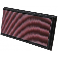 K&N sportovní vložka vzduchového filtru pro Volkswagen Touareg r.v. 2002-2011 4.2L Benzin, vůz vyžaduje 2 filtry