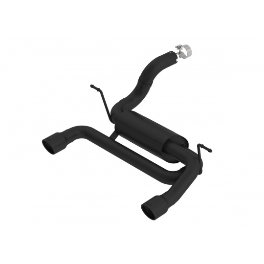 Borla koncový díl výfuku "ATAK" pro Jeep Wrangler JL/JLU 2.0l Turbo 2/4-dvéř. r.v. 2018-2020, typ koncovek: černé Borla koncový díl výfuku "ATAK" pro Jeep Wrangler JL/JLU 2.0l Turbo 2/4-dvéř. r.v. 2018-2020, typ koncovek: černé